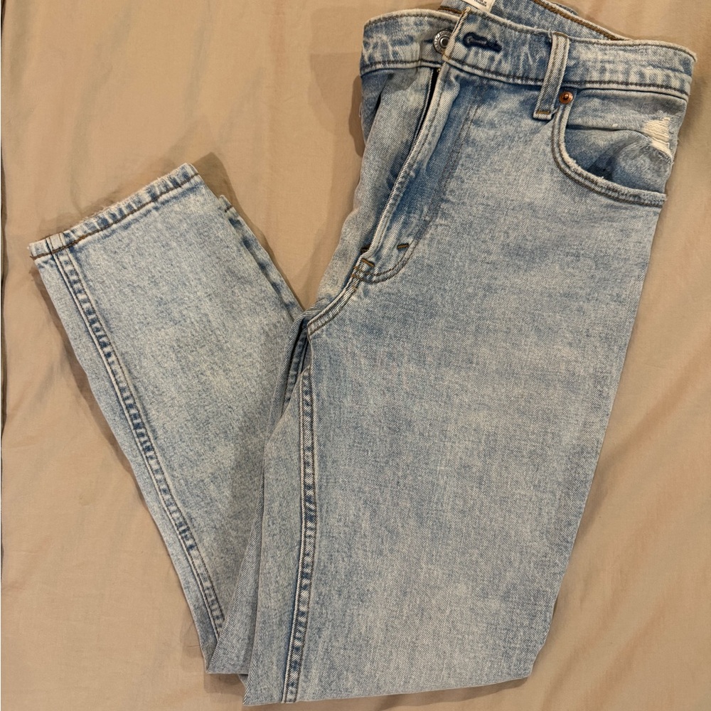 Light Blue Denim Jeans